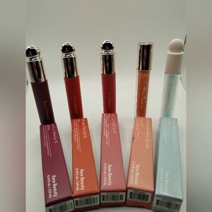 Rare Beauty Lip Gloss Bundle Of 5